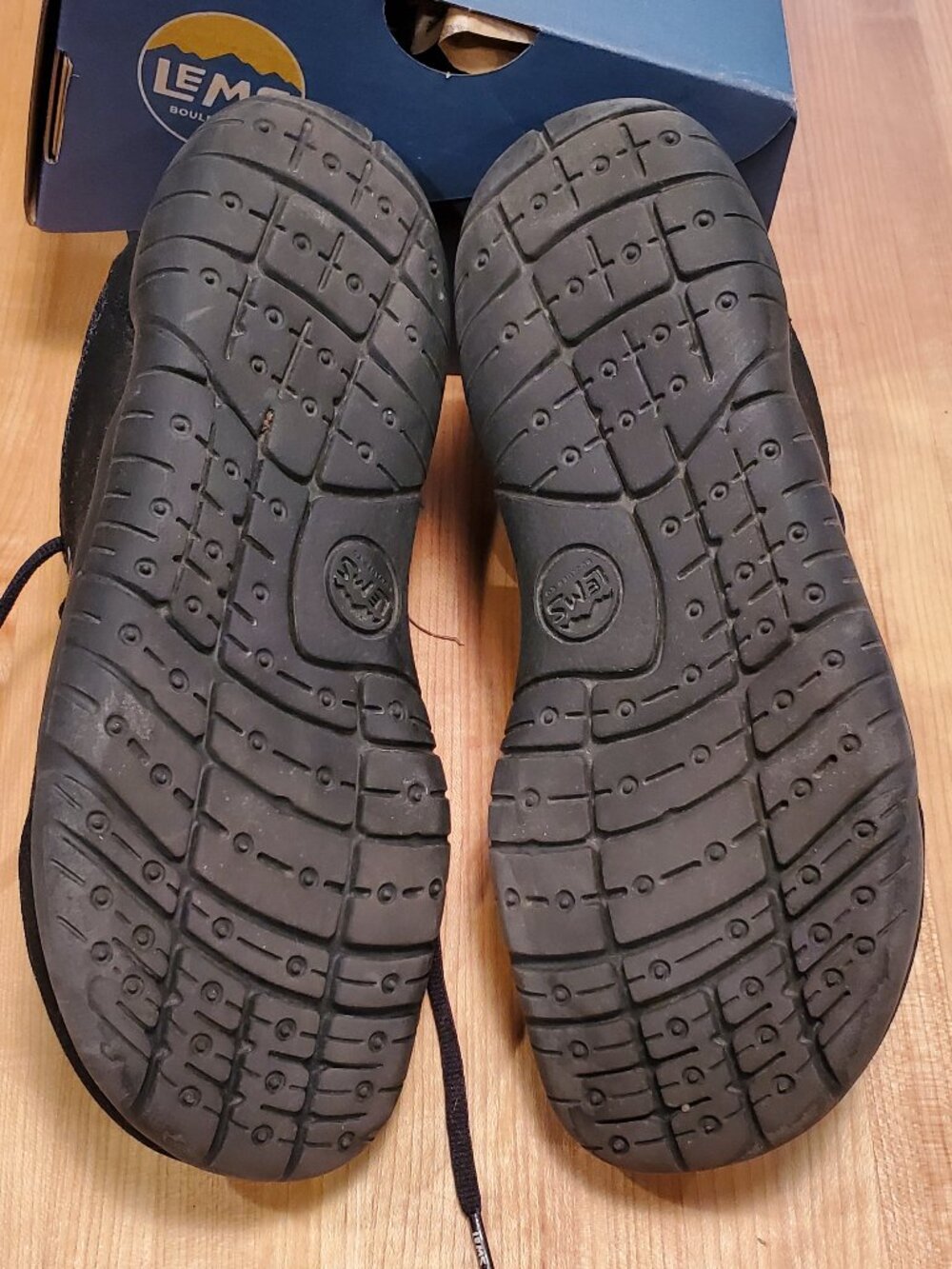 LEMS Primal 3 Unisex Barefoot Shoes Black Asphalt Men's Size 7, Women's 8.5M - Picture 4 of 6